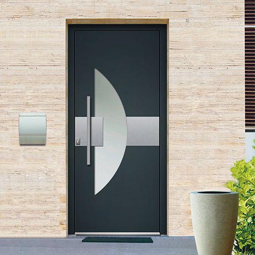 Porte dentrée Monobloc Aluminium EMALU MEMPHIS
