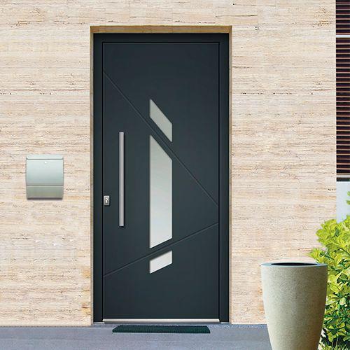 Porte dentrée Monobloc Aluminium UTAH