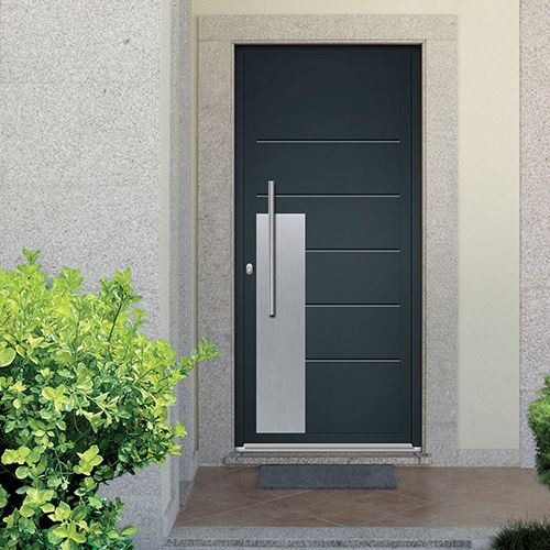 Porte dentrée Aluminium EMALU BOSTON