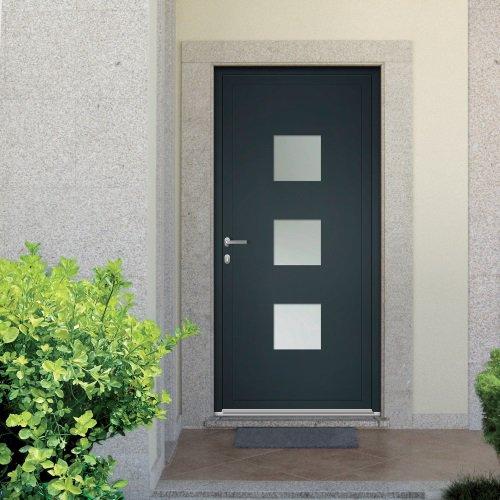 Porte dentrée Aluminium EMALU LISBONNE