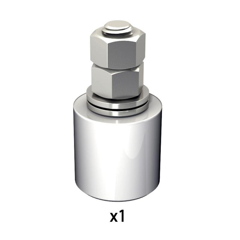 Guide 1 olive en nylon Ø30 H40 mm