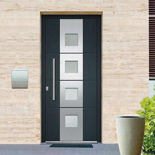 Porte dentrée Monobloc Aluminium PHOENIX