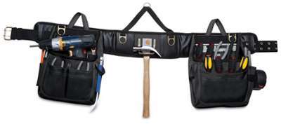 Carhartt Legacy Deluxe Ceinture à outils Noir uniq