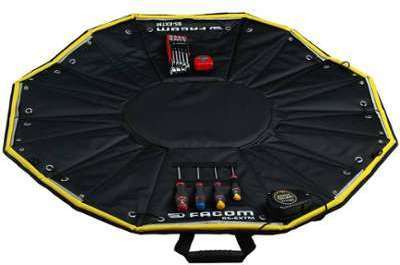 Tapis d intervention avec panneau de signalisation Tapis d intervention avec