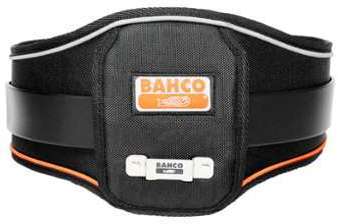 BAHCO Ceinture porte-outils rembourré Noir 4750-HD