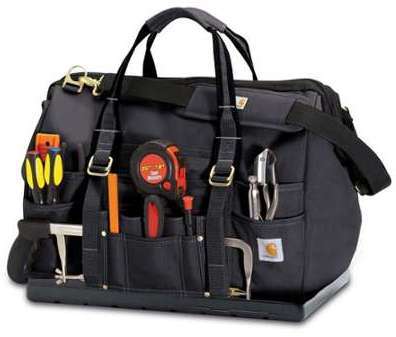 Carhartt Legacy Sac à outils Noir unique taille Carhartt Legacy Sac à outils