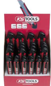 KS TOOLS 907 2104D Présentoir de 28 cutters universels KS TOOLS 907 2104D Présentoir