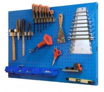 Panneau Porte outils métallique 1200x400 mm structure Panneau Porte outils métallique