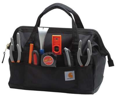 Carhartt Legacy Tool Bag 14 Sac à outils 14 Noir u