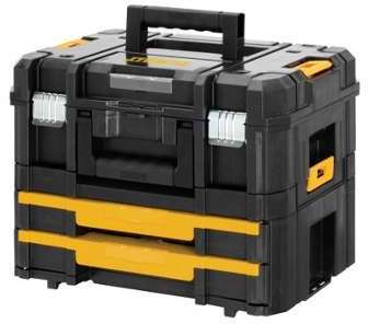 Coffret de transport DEWALT TSTAK combo Box II et