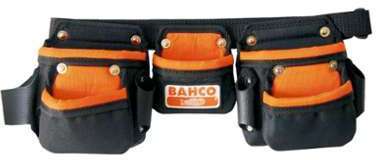 BAHCO Ceinture à outils Junior avec trois poches N