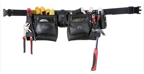 Toolpack Ceinture porte-outils en cuir Industrial
