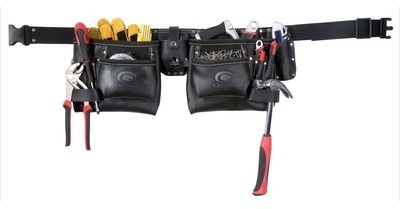 Ceinture porte-outils en cuir Industrial Toolpack