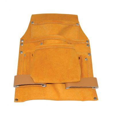 Poche à clous soufflet 3 compartiements sans ceinture Poche à clous soufflet 3 compartiements