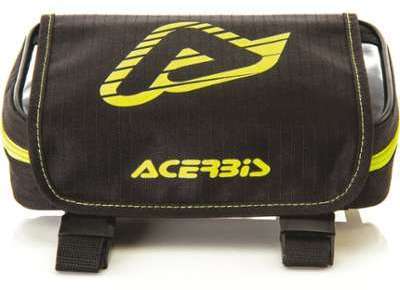 Acerbis Rear Sac à outils Noir Jaune unique taille Acerbis Rear Sac à outils
