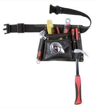 Toolpack Ceinture porte-outils en cuir Industrial