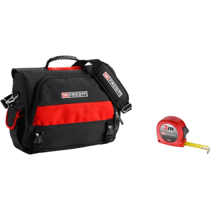Sac textile 2 en 1 : outillage et PC Facom BS.TLBP