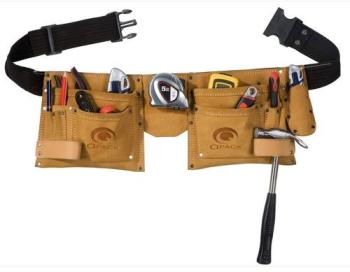 Toolpack Ceinture porte-outils en cuir Regular 366