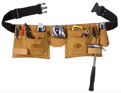 Ceinture porte-outils en cuir Regular Toolpack 366