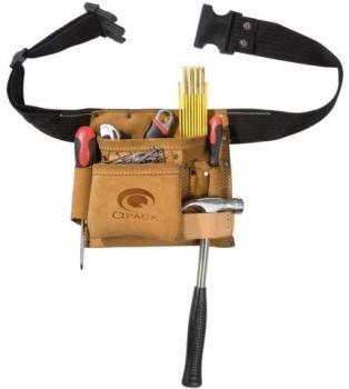 Toolpack Ceinture porte-outils en cuir Regular 366