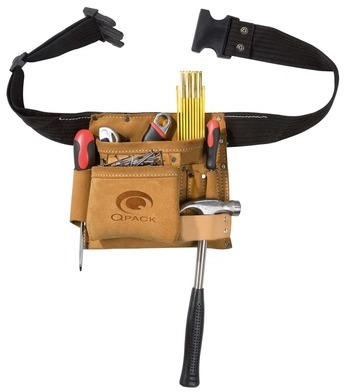 Ceinture porte-outils en cuir Regular Toolpack 366