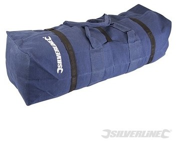 Grand sac à outils en toile - 760 x 430 x 215 mm -