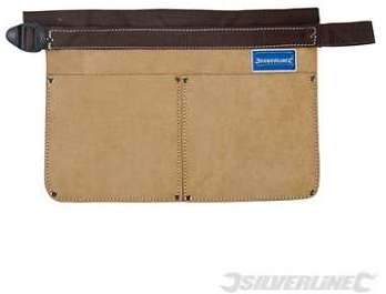 Ceinture-sacoche en daim pour clous - 350 x 240 mm
