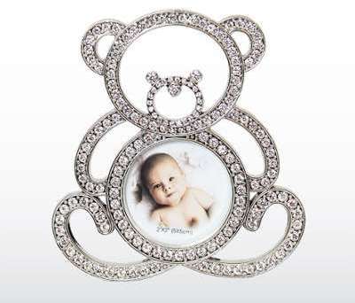 Cadre photo ourson Diams