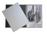 PRAT book photo à spirale Modebook METAL 24x32 (12