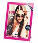 Cadre photo design original photo magazine ELLE Ro