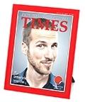 Cadre photo design original photo magazine TIMES R