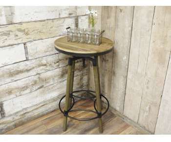 Table de bar réglable en hauteur Table de bar réglable en hauteur