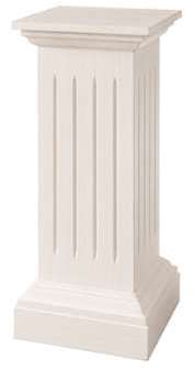 Colonne La Carlotta - Pin massif - Crème