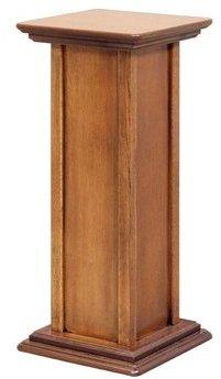 Colonne porte-plante ou support enceinte Colonne porte-plante ou support