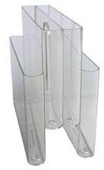 KARTELL Porte-revues Giotto Stoppino (Transparent