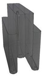 KARTELL Porte-revues Giotto Stoppino (Fumé - PMMA