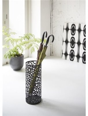Porte Parapluie Nest Noir Yamazaki