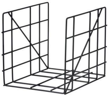 Porte-Revues Square Noir Ferm Living