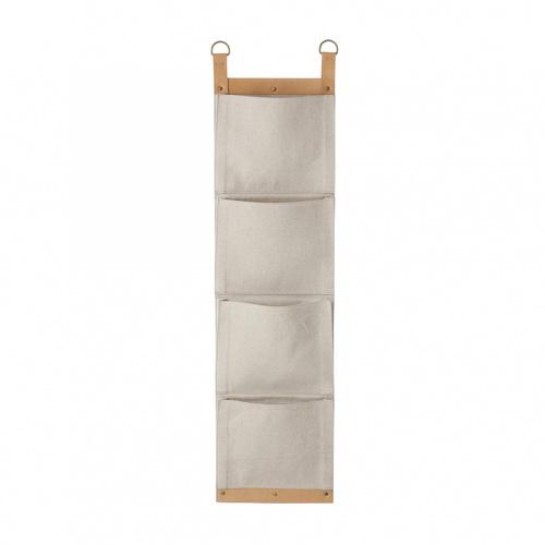 Enter - Porte-revues - beige/4 compartiments/PxH 2