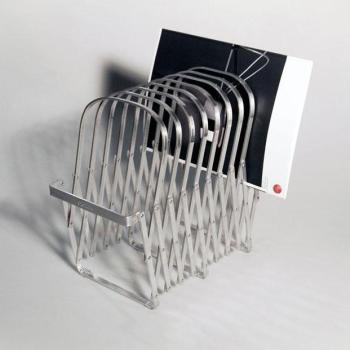 Collator Porte-Revues - aluminium/Taille 1/10 comp