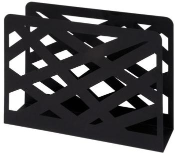 Porte revue moderne noir Asty