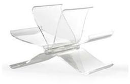 KARTELL porte-revues FRONT PAGE (Cristal - PMMA tr