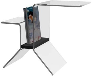 EMPORIUM porte-revues IDEO (Transparent / Noir - M