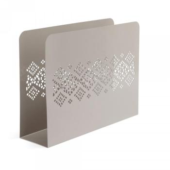 Range-magazines ou papiers taupe en métal Taupe