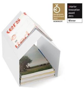 MAGAZIN porte-revues blanc, Konstantin Slawinski