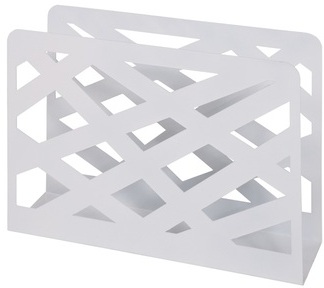 Porte revue blanc Asty
