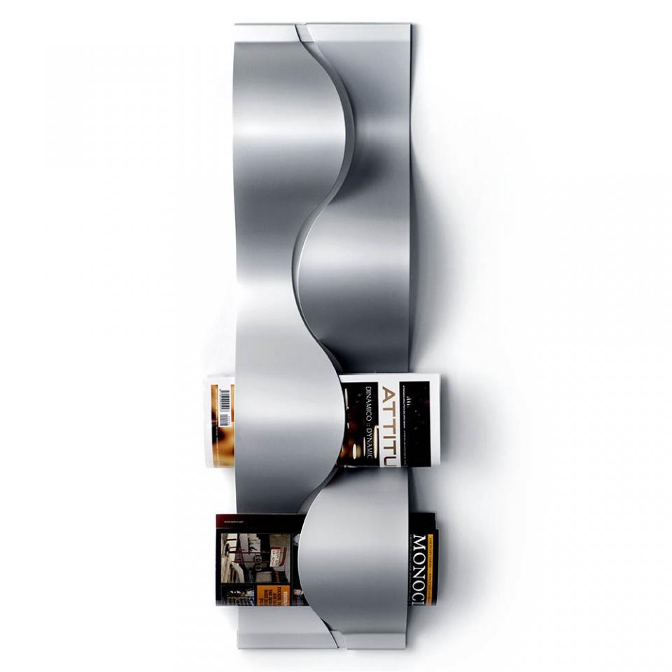 WALLPAPER porte-revues mural