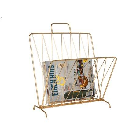 Porte Journal Diamond Raster Doré Present Time