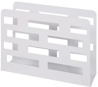 Porte revue blanc Dolmy