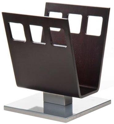 Porte-livres revues en bois - Boss